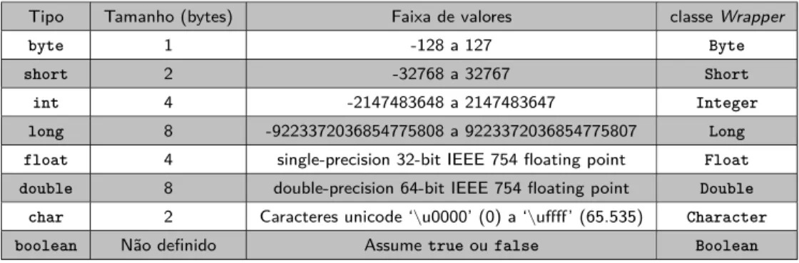 Figura 2.2 Executando o primeiro programa Java.