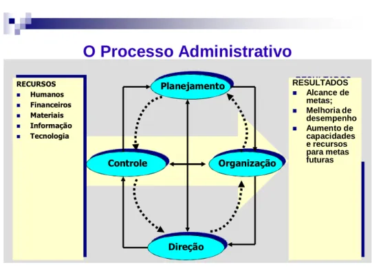 Ilustração 2: O processo administrativo 