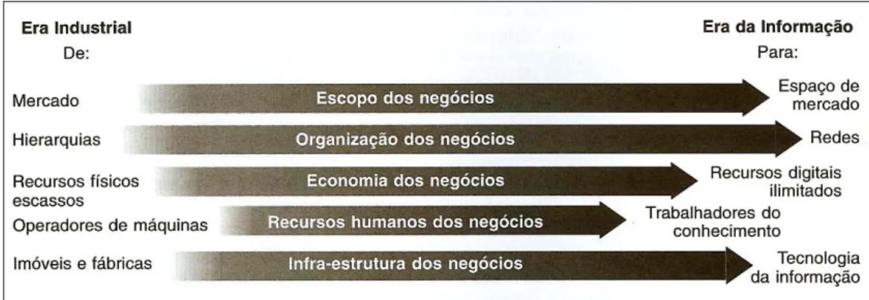 Figura 5 – A era da informação. 