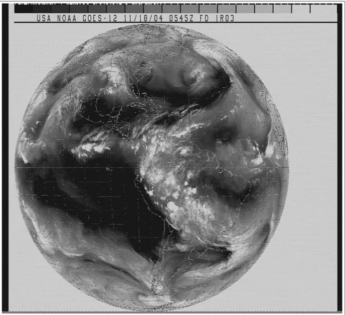 Figura 2. Imagem do satélite 