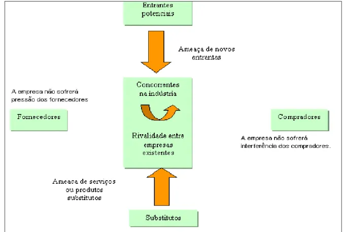 Figura 4: Forças que poderão pressionar a Perfil Multimarcas. 