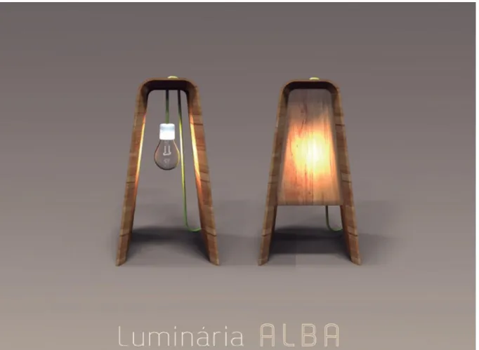 Figura 72 – Luminária Alba  