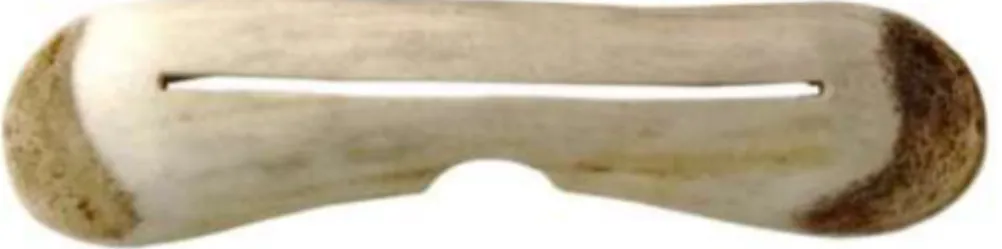 Figura 21: Óculos datado da Pré História 