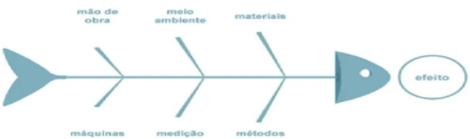 Figura 6- Diagrama de Ishikawa 