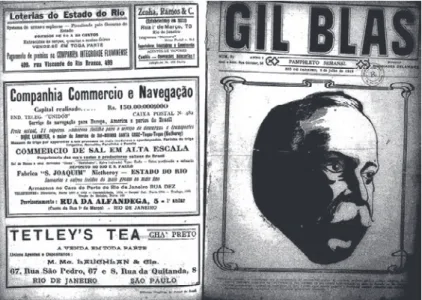Figura 7 – Gil Blas, n.21, 3 de julho de 1919.