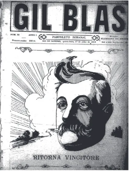Figura 14 – Gil Blas, n.23, 17 de junho de 1921.