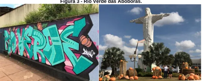 Figura 3 - Rio Verde das Abóboras. 