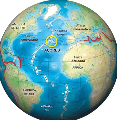 Figura 2 Arquipélago dos Açores.