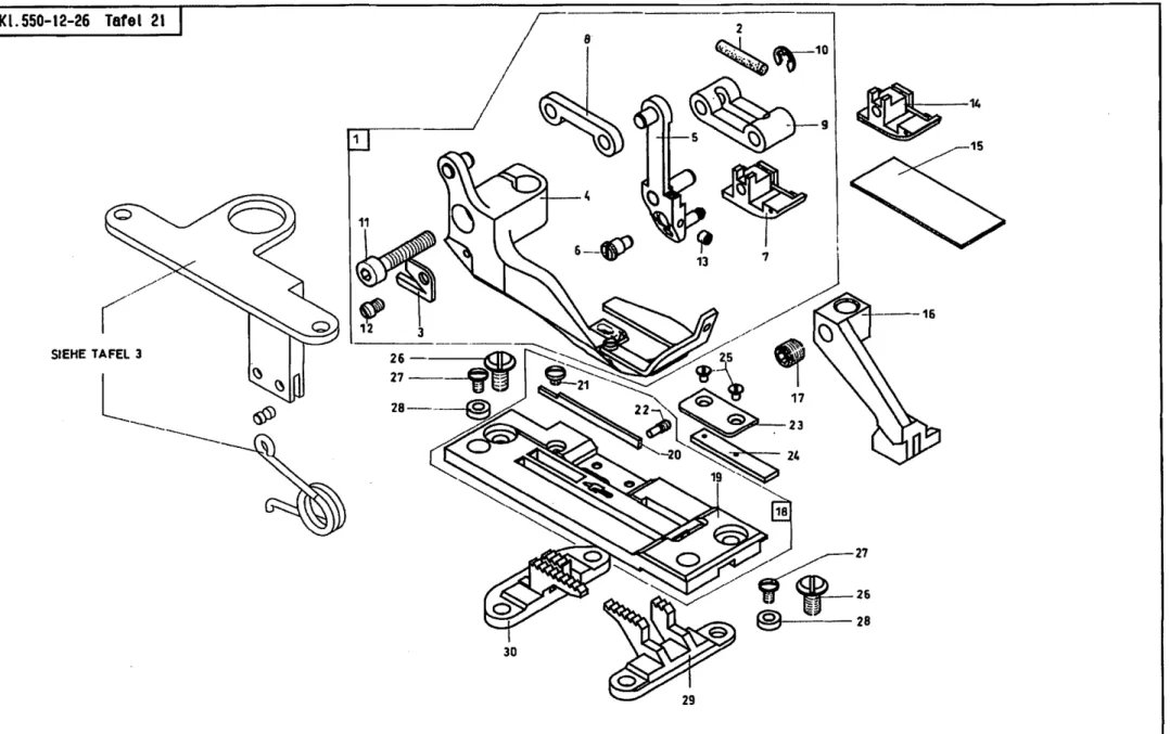 Kl.550-12-26  Tafel 21