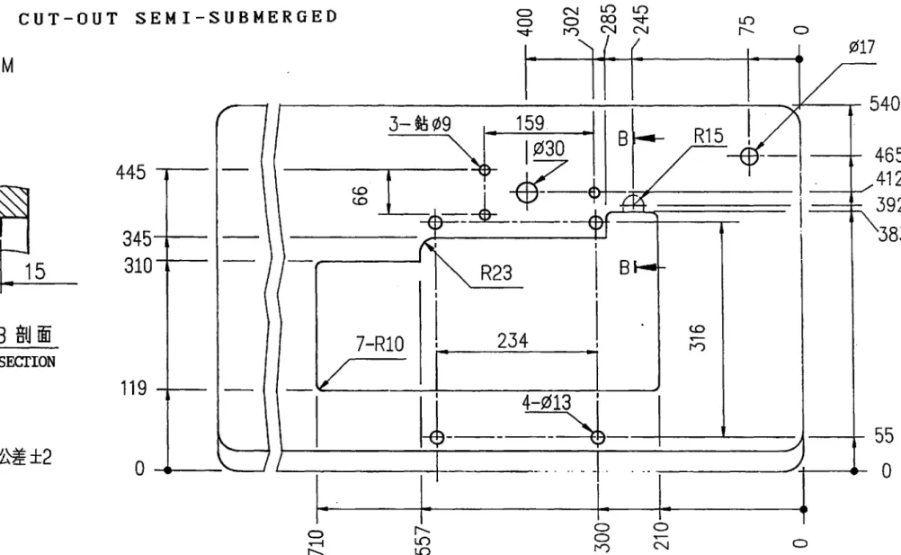 TABLE  NO.  F007 