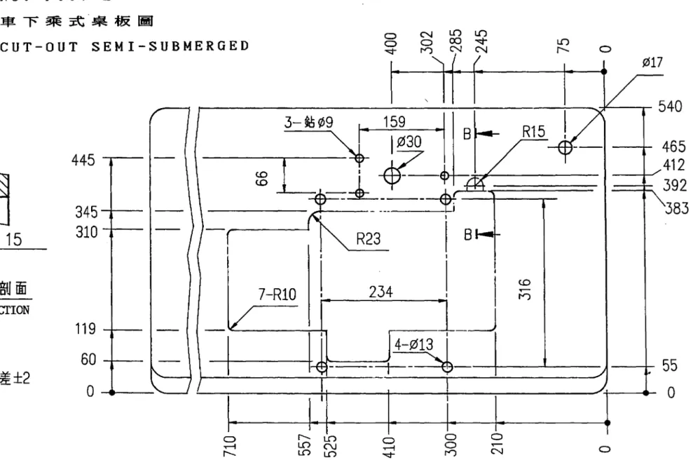 TABLE  NO.  F007-2 