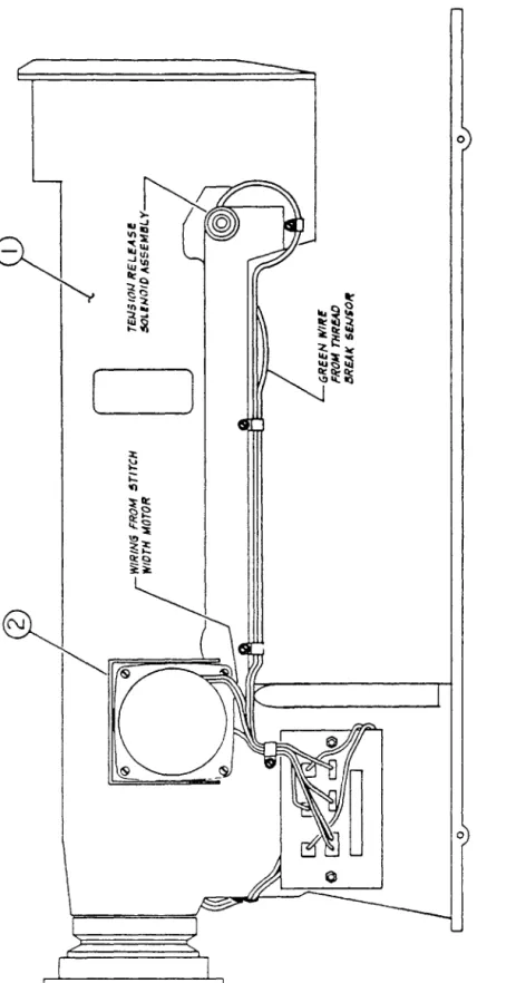 Fig.  7-6:  Wire  Routing  and  Head  Interface  Card  Wiring 