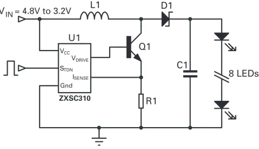 Figure 1 Schematic diagramZXSC310