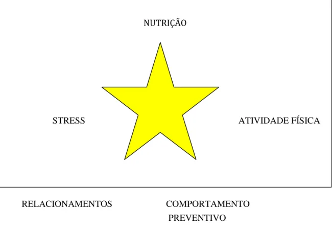 Figura 1: PENTÁCULO DO BEM ESTAR 