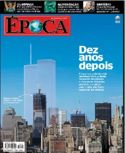 Figura 1 – Capa da revista Época datada de 5 de setembro de 2011.  