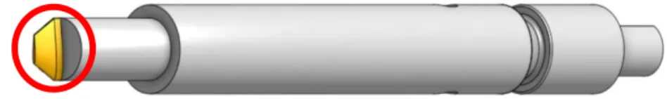 Figure 69: 0012 NACA blade analysed 