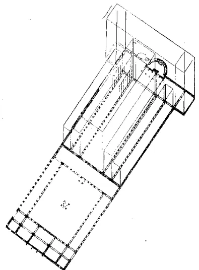 Fig. 10. Planta baixa da antiga Basílica de São Pedro. 
