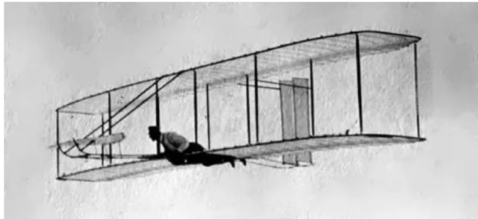 Figure 2.1: Wright brothers 1902 glider.