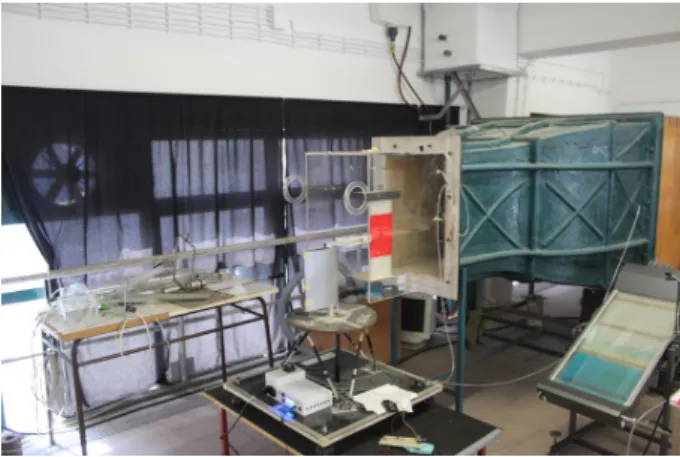 Figure 5.1: Low Reynolds Wind Tunnel at the Fluids Laboratory.