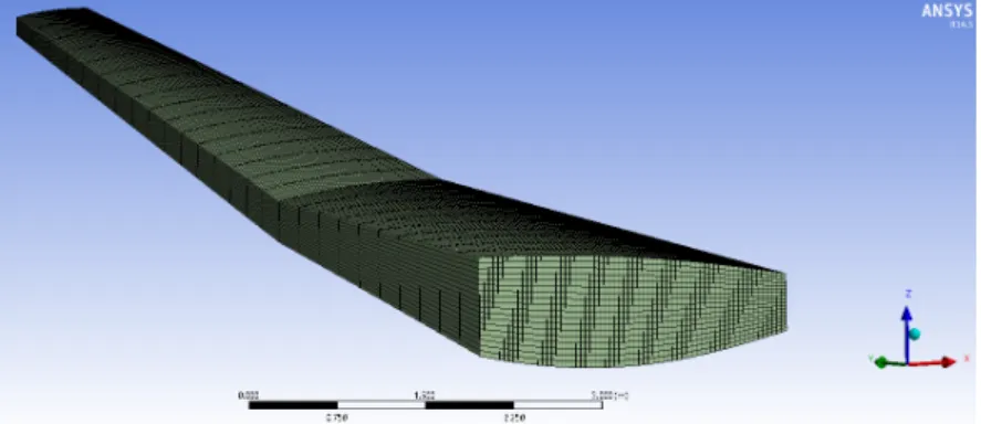 Table 5.8: Structural mesh convergence test.
