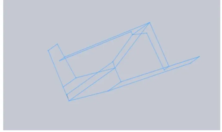 Figure 6.2 - Heuristic model airframe contour [20] 