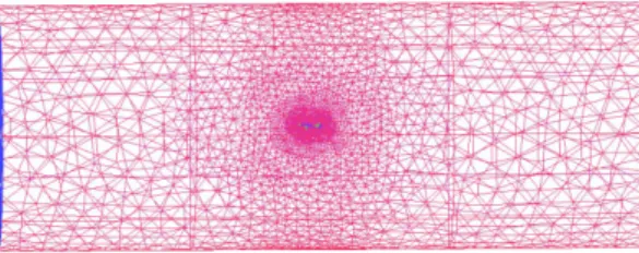 Figure 4.5: CFD model mesh.