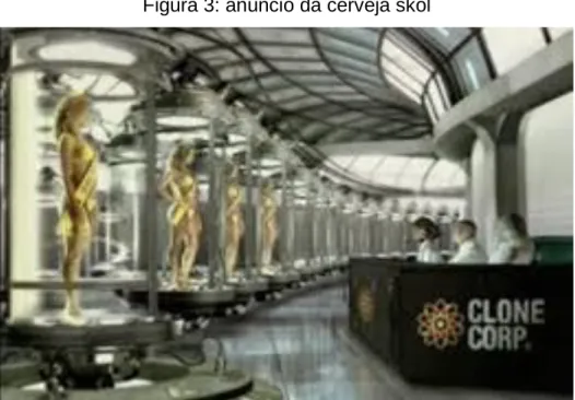 Figura 3: anuncio da cerveja skol 