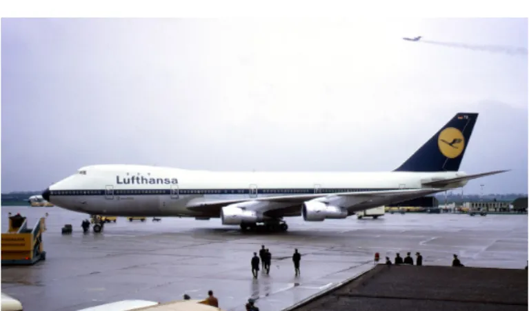 Figure 3.1: Boeing 747-100 [31]