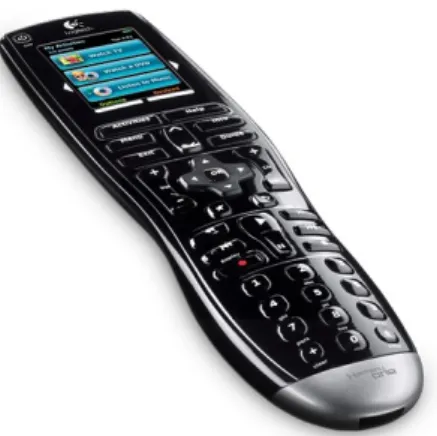 Figura 2.1: Comando remoto universal Logitech Harmony One.