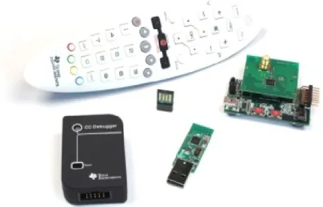 Figura 4.1: Hardware do sistema RemoTI.