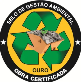 Figura 9 - Selo de Gestão Ambiental nível Ouro 