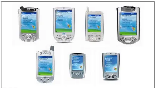 Figura 5. Dispositivos – Pocket PC 