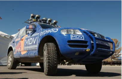 Figure 1.1: Stanley, 2005 DARPA Urban Challenge Winner