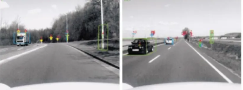 Figure 1.3: Obstacle detection [22]