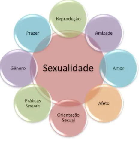 Figura 2 - Componentes da sexualidade humana 