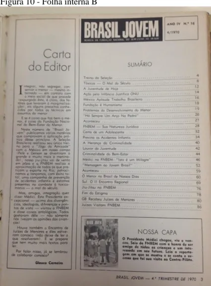 Figura 10 - Folha interna B 