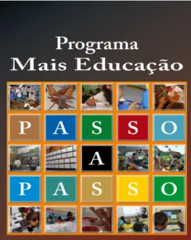 Figura 4 - Programa Mais Educação: passo a passo 