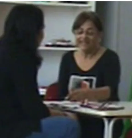 Figura 1 Conversando sobre os alunos com TEA sem fala funcional 