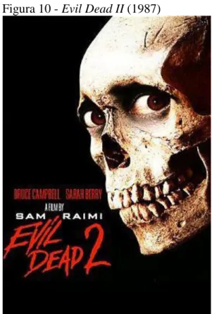 Figura 10 - Evil Dead II (1987) 