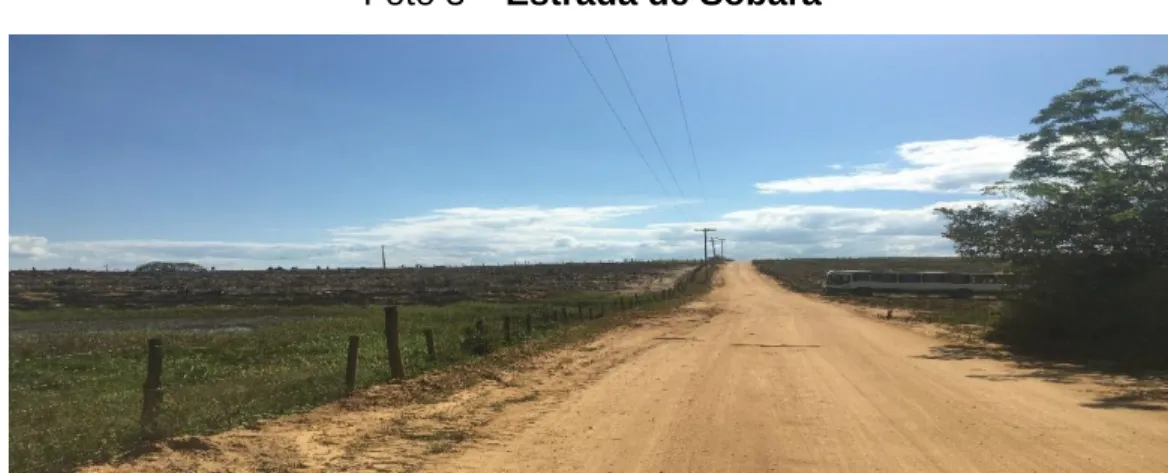 Foto 3 – Estrada de Sobara