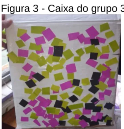 Figura 3 - Caixa do grupo 3 