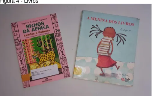 Figura 4 - Livros  