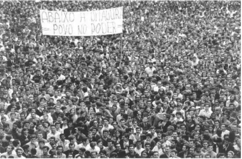 Figura 23 - Marcha dos 100 mil, 1968 