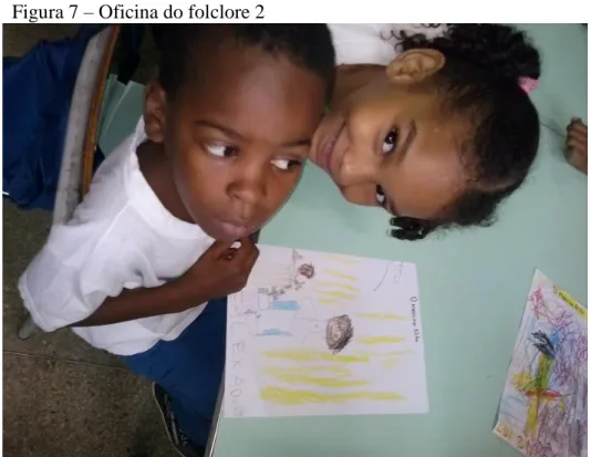 Figura 7 – Oficina do folclore 2 