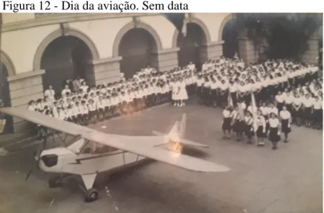 Figura 12 - Dia da aviação. Sem data 