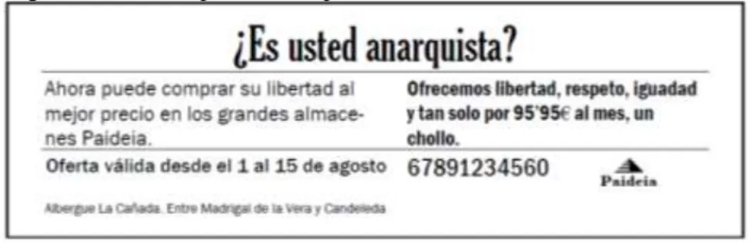 Figura 3 - Convite para o acampamento 