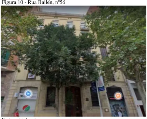 Figura 10 - Rua Bailén, nº56 