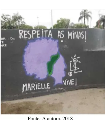 Figura 11 - Marielle vive! 