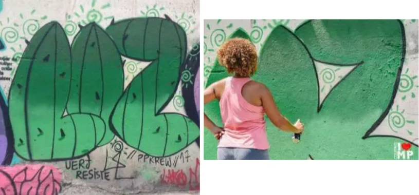Figura 7 - Sopa de Letras no Morro do Pinto 