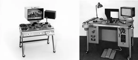 Figura 4 - KEM e Steenbeck ST200 